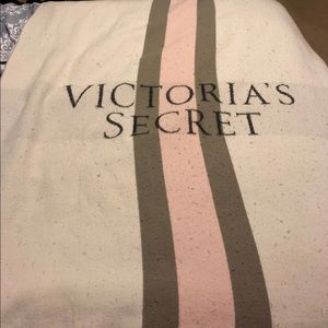Victoria’s Secret Throw Blanket
